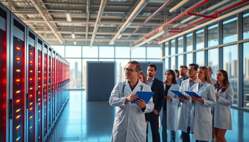 Comment construire des datacenters plus écologiques ? Les scientifiques disent qu’on augmente la chaleur Comment construire des datacenters plus écologiques ? Les scientifiques disent qu’on augmente la chaleur