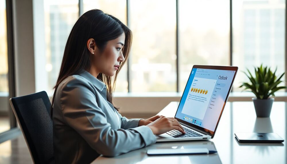 Comment insérer des emoji dans les messages Microsoft Outlook