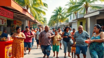Comment le 3e plus petit pays du monde est-il devenu la nation la plus obèse de la planète