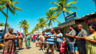 Comment le 3e plus petit pays du monde est-il devenu le plus obèse de la planète
