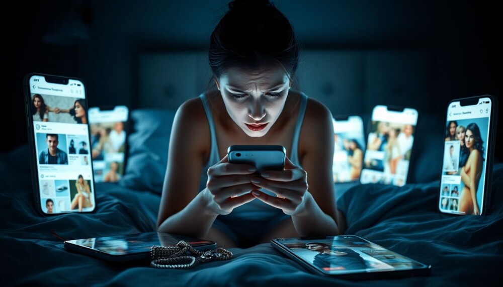 Comment le matérialisme dans les médias sociaux déclenche-t-il le stress et le malheur ? Comment le matérialisme dans les médias sociaux déclenche-t-il le stress et le malheur ?