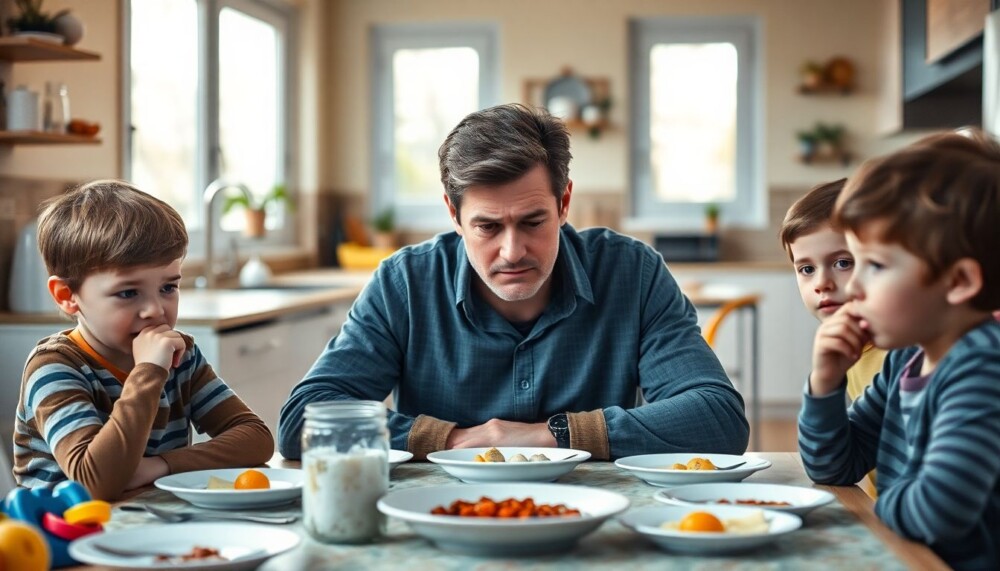 Comment le stress au travail des parents affecte les repas en famille et le développement des enfants Comment le stress au travail des parents affecte les repas en famille et le développement des enfants