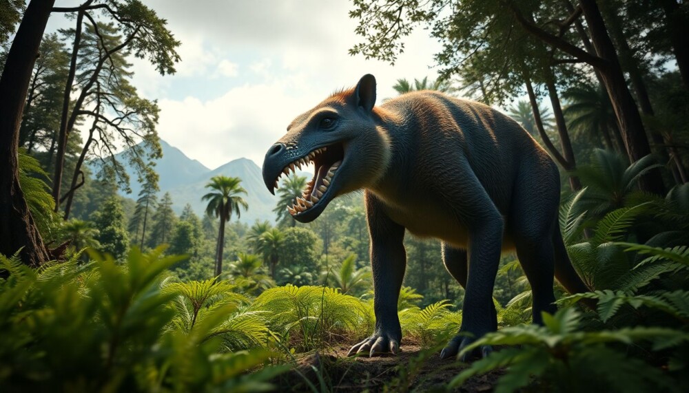 Comment le thylacosmilus « marsupial à dents de sabre » a vu son monde