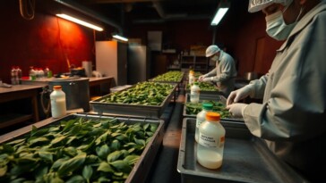 Comment les feuilles de coca sont transformées en pâte de coca et cocaïne en Colombie