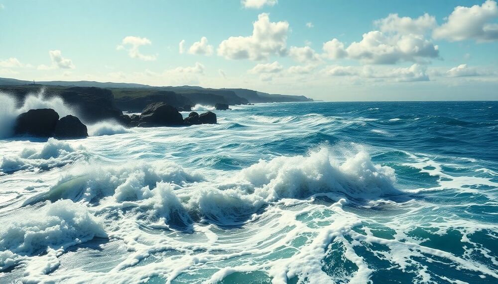 Comment les vagues et le mélange déterminent les systèmes d’upwelling côtiers Comment les vagues et le mélange déterminent les systèmes d’upwelling côtiers