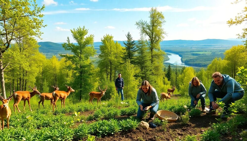 Comment l’Europe peut-elle restaurer sa nature ? Comment l’Europe peut-elle restaurer sa nature ?
