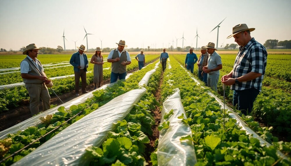 Comment l’utilisation du plastique dans l’agriculture peut-elle devenir plus durable ?