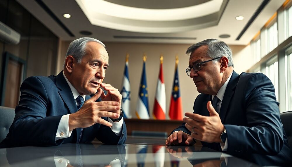 Comment Netanyahu et sa recrue FM ont transformé une percée avec la Libye en une débâcle Comment Netanyahu et sa recrue FM ont transformé une percée avec la Libye en une débâcle