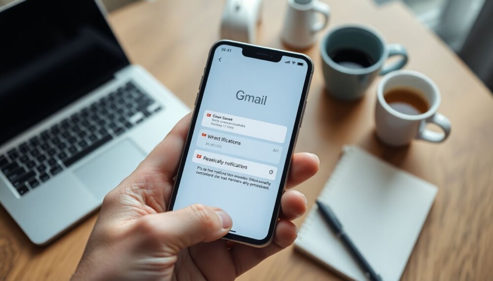 Comment obtenir des notifications Gmail sur iPhone de 2 manières