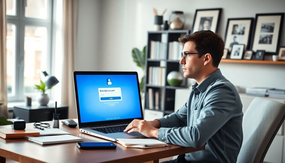 Comment récupérer un compte Fb si vous êtes bloqué et ne pouvez pas accéder à votre profil Comment récupérer un compte Fb si vous êtes bloqué et ne pouvez pas accéder à votre profil