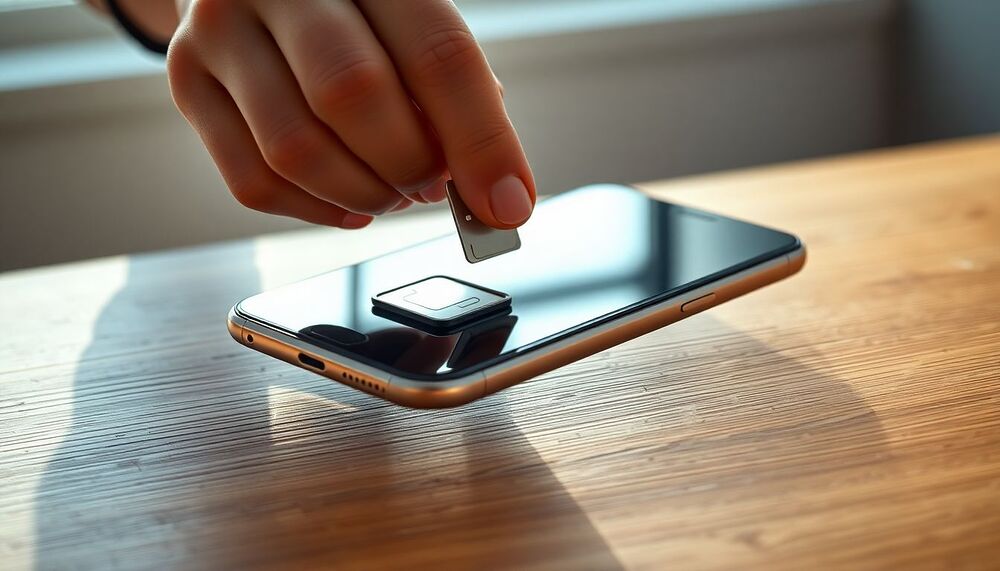 Comment retirer la carte SIM de votre Apple iphone pour la remplacer ou la jeter