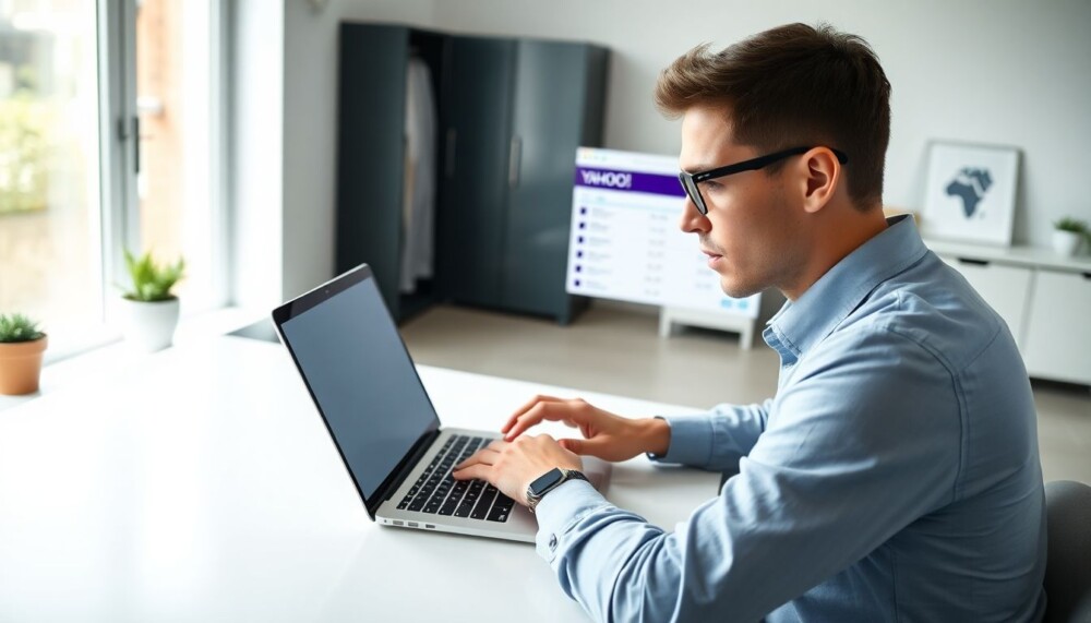 Comment supprimer des dossiers dans Yahoo Mail de votre boîte de réception
