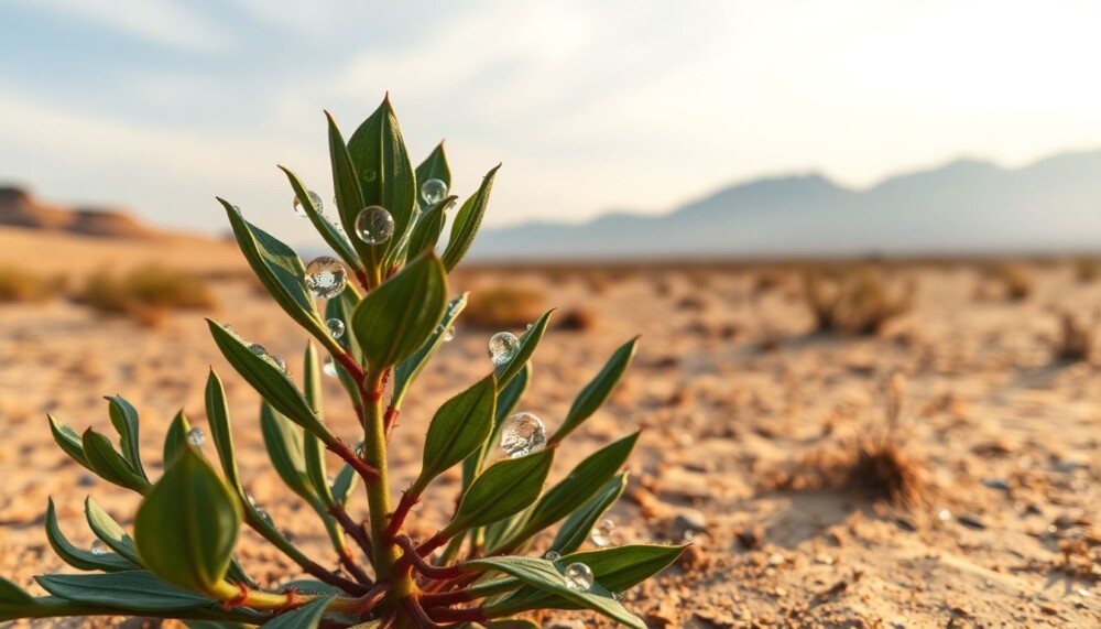 Comment un arbuste commun du désert récupère efficacement l’eau de l’air Comment un arbuste commun du désert récupère efficacement l’eau de l’air