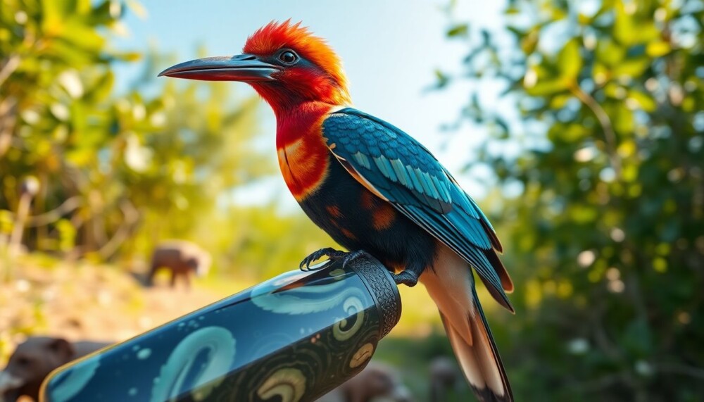 Comment un oiseau africain pourrait inspirer une meilleure bouteille d’eau Comment un oiseau africain pourrait inspirer une meilleure bouteille d’eau