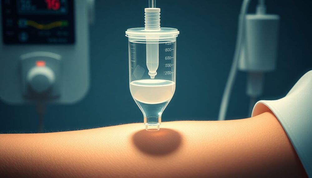 Comment une ventouse délivre les médicaments dans le sang
