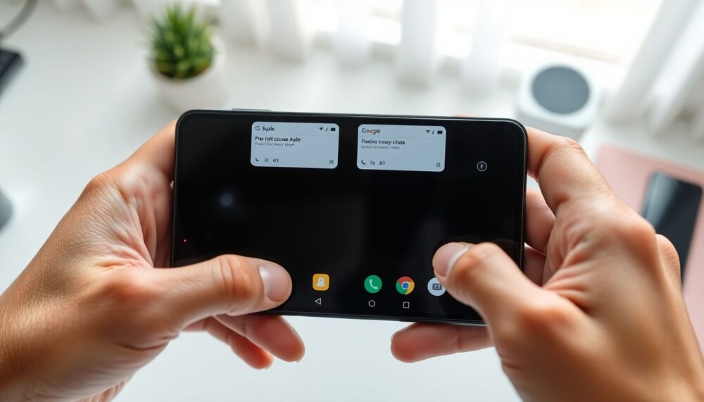 Comment utiliser le mode écran partagé sur votre appareil Android Comment utiliser le mode écran partagé sur votre appareil Android