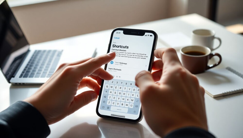 Comment utiliser les raccourcis clavier Apple iphone ou créer les vôtres Comment utiliser les raccourcis clavier Apple iphone ou créer les vôtres