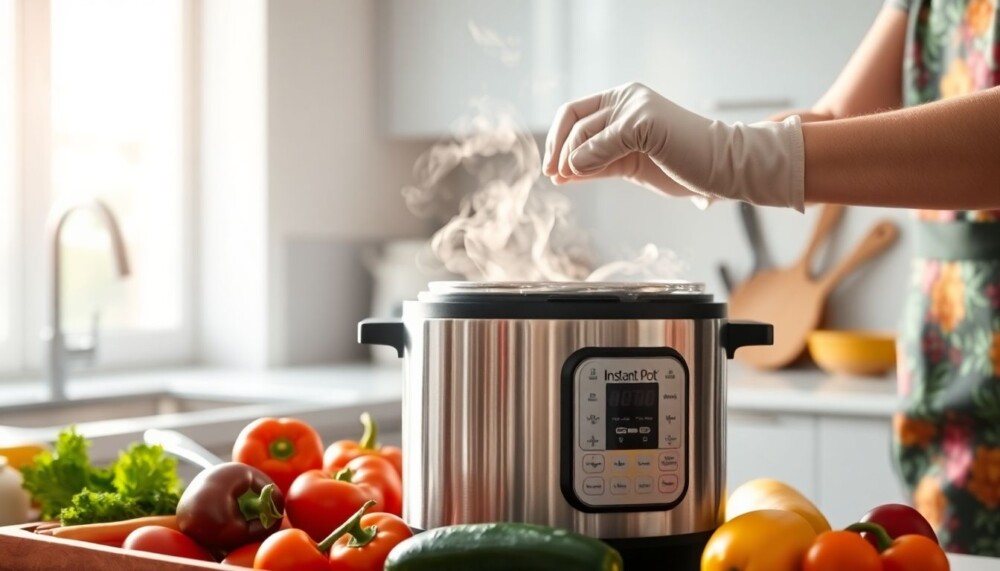 Comment utiliser une casserole instantanée pour une cuisson sous pression facile et sûre Comment utiliser une casserole instantanée pour une cuisson sous pression facile et sûre