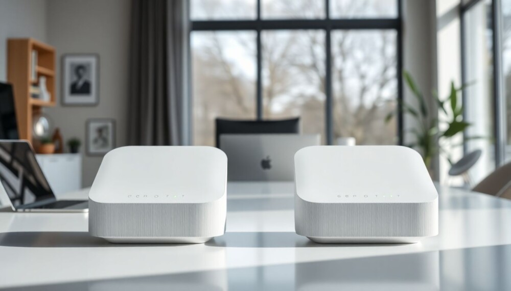 Comparaison entre Eero Pro 7 et Eero Max 7 : caractéristiques, spécifications et prix analysés