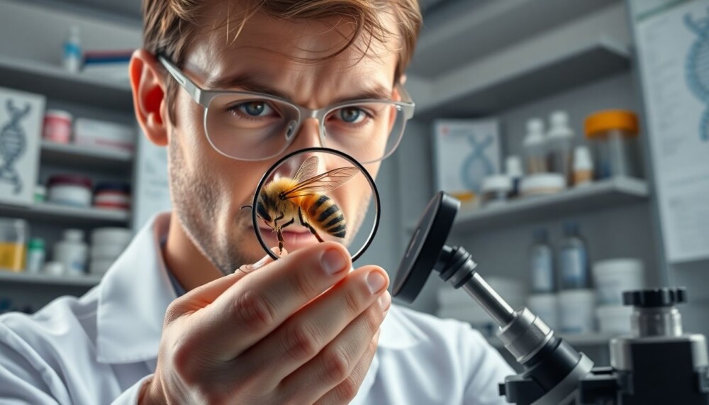 Compléter le génome du bourdon à tache rouillée pourrait offrir une nouvelle approche pour sauver une abeille en voie de disparition Compléter le génome du bourdon à tache rouillée pourrait offrir une nouvelle approche pour sauver une abeille en voie de disparition