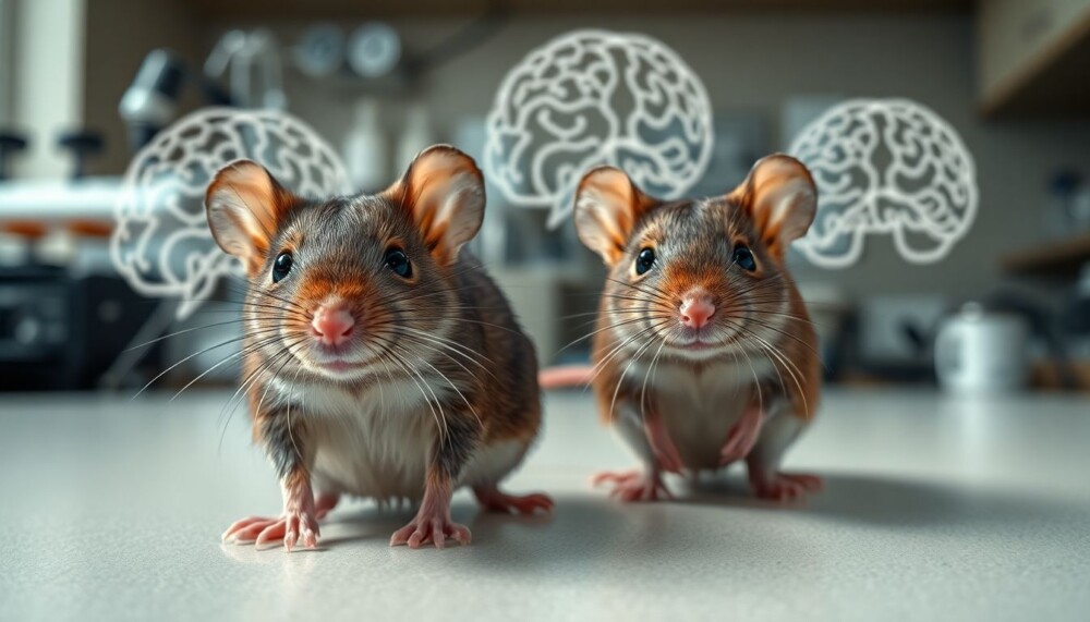 Comportement typique du sexe des souris mâles et femelles guidé par des différences dans l’activité des gènes du cerveau Comportement typique du sexe des souris mâles et femelles guidé par des différences dans l’activité des gènes du cerveau