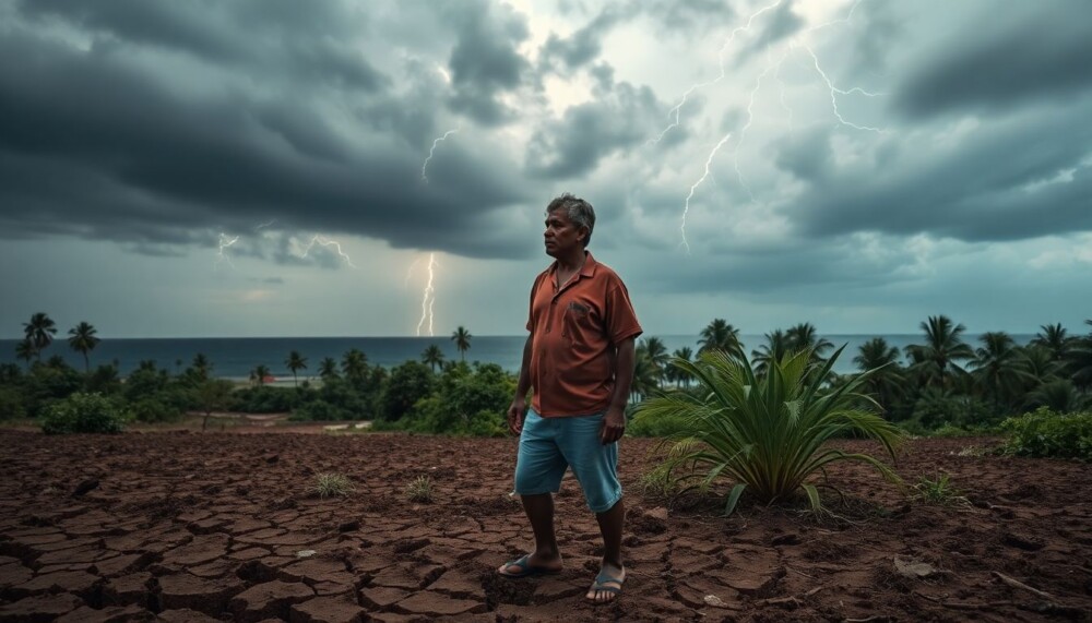 Comprendre les sécheresses éclair atmosphériques dans les Caraïbes Comprendre les sécheresses éclair atmosphériques dans les Caraïbes