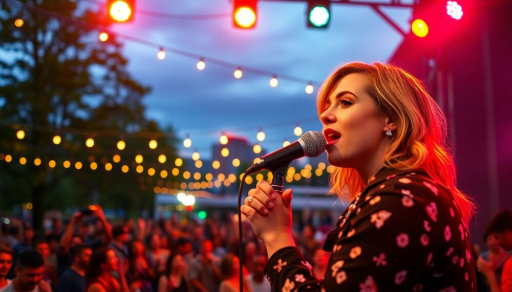 Concert de la Fête de la Musique 2025 avec Marine