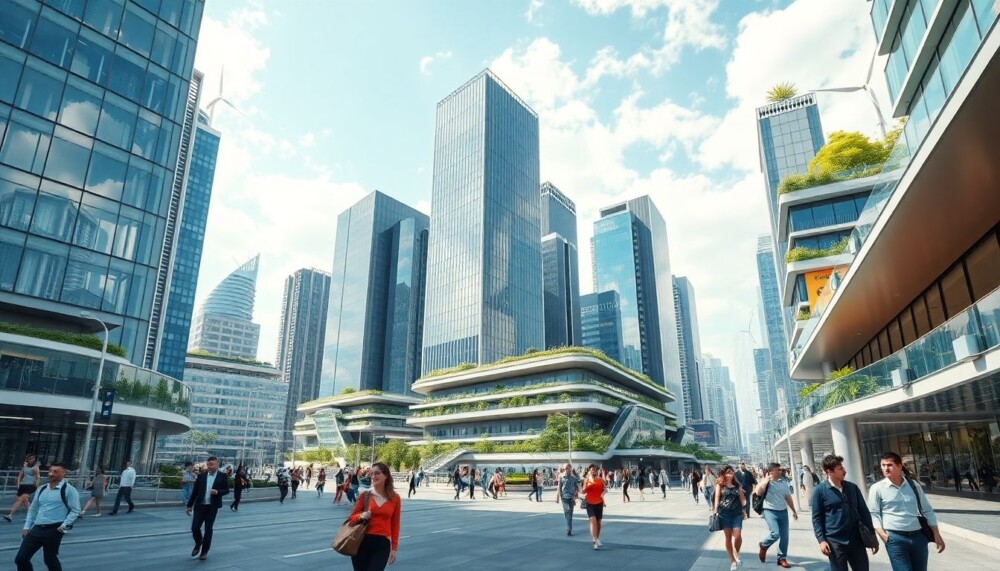 Concevoir des villes adaptées à la météo du 21e siècle Concevoir des villes adaptées à la météo du 21e siècle
