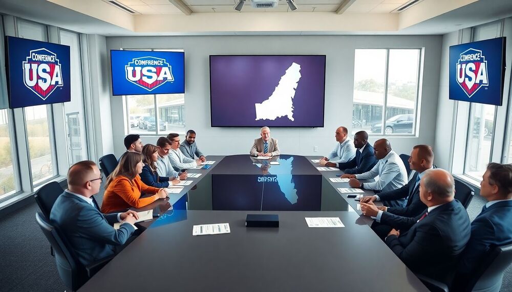 Conference USA finalise un plan pour ajouter le Delaware en 2025, selon une source AP Conference USA finalise un plan pour ajouter le Delaware en 2025, selon une source AP