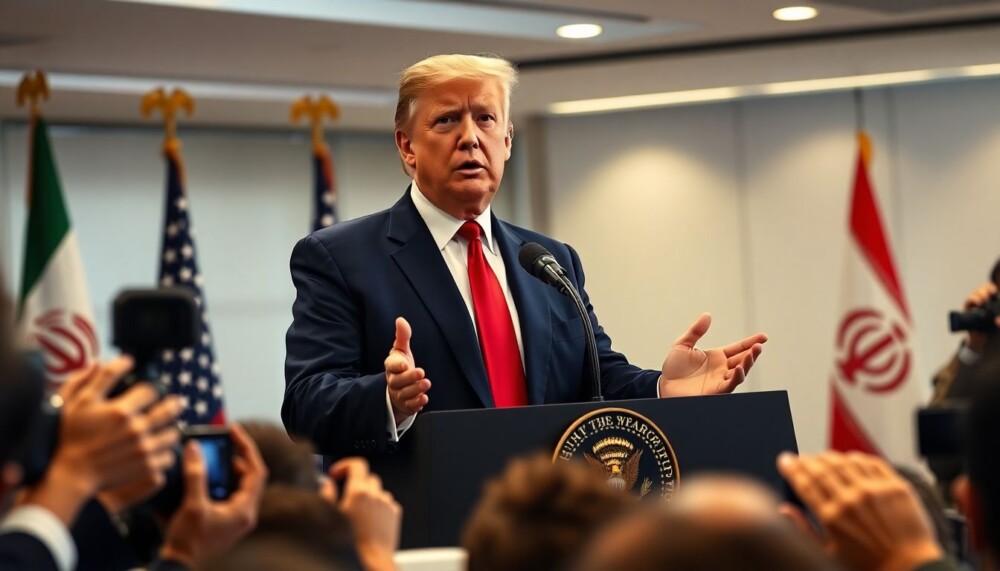 Conflit Israël-Iran : Donald Trump annonce un cessez-le-feu intégral après 12 jours de guerre Conflit Israël-Iran : Donald Trump annonce un cessez-le-feu intégral après 12 jours de guerre