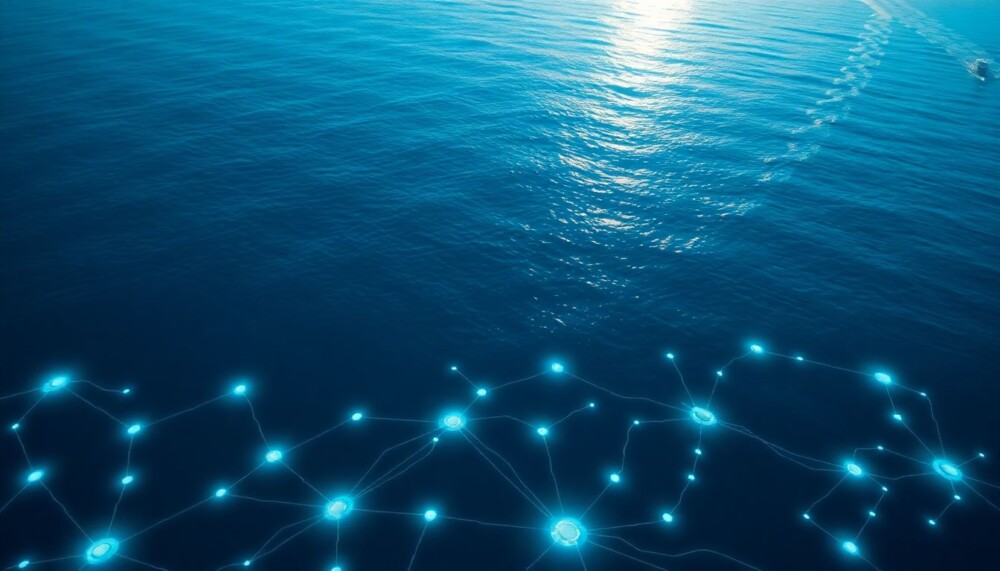 Connectivité étroite identifiée au sein du système du courant de l’Atlantique Nord Connectivité étroite identifiée au sein du système du courant de l’Atlantique Nord