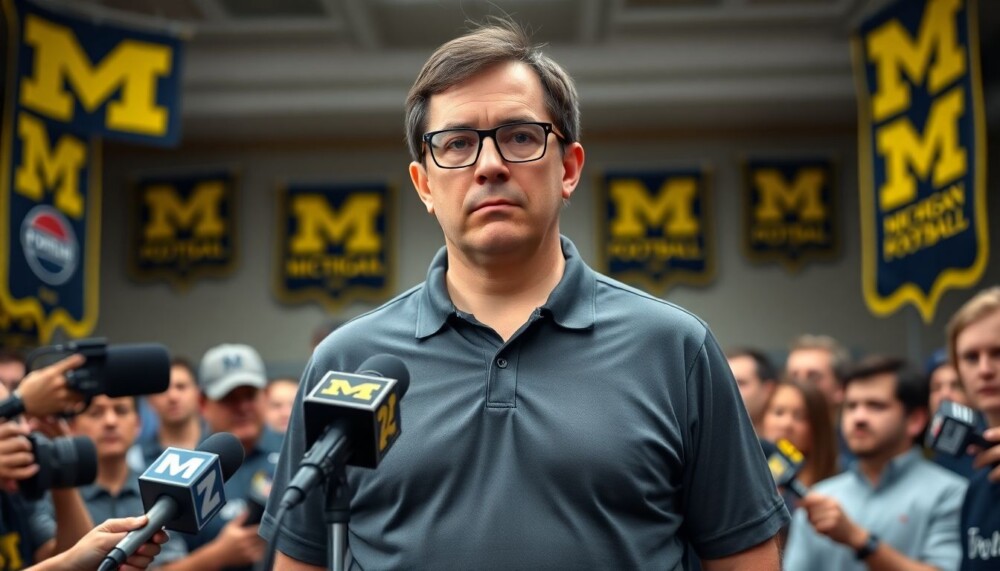 Connor Stalions, du football du Michigan, démissionne au milieu d’une enquête pour vol de pancartes – NBC 5 Dallas-Fort Worth Connor Stalions, du football du Michigan, démissionne au milieu d’une enquête pour vol de pancartes – NBC 5 Dallas-Fort Worth