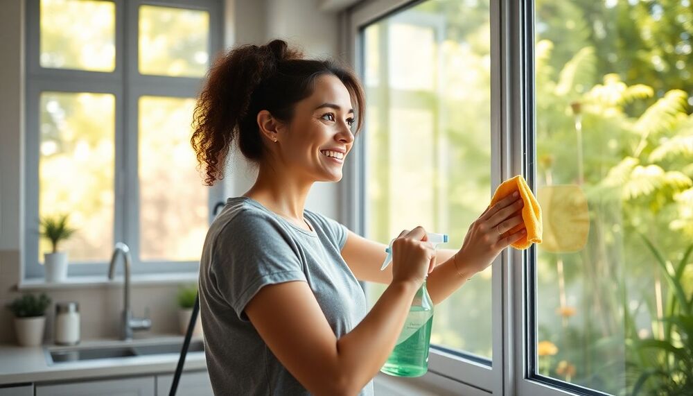 Conseils écologiques : nettoyez vos vitres aisément grâce à cette méthode simple