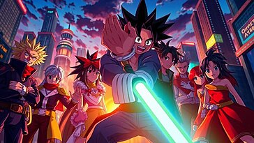 Considérée comme la meilleure série animée, elle offre plus de 100 épisodes à explorer sans tarder