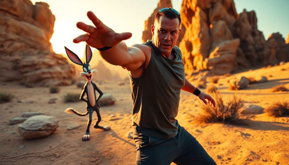 John Cena s’exprime sur la préservation du film annulé Coyote vs. Acme