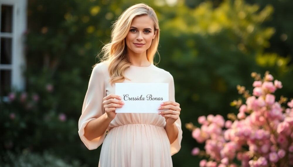 Cressida Bonas, ancienne compagne du prince Harry, révèle le prénom symbolique de son deuxième enfant Cressida Bonas, ancienne compagne du prince Harry, révèle le prénom symbolique de son deuxième enfant