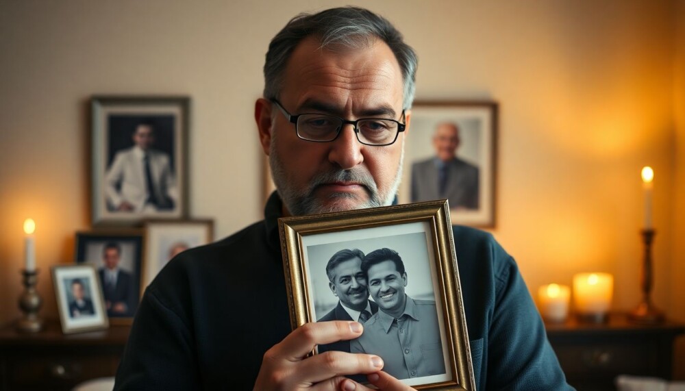 Cyril Hanouna rend hommage à son père : un souvenir poignant de sa disparition Cyril Hanouna rend hommage à son père : un souvenir poignant de sa disparition