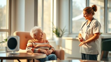 Découvrez comment l’IA vocale allège le travail des soignants et réconforte les personnes âgées