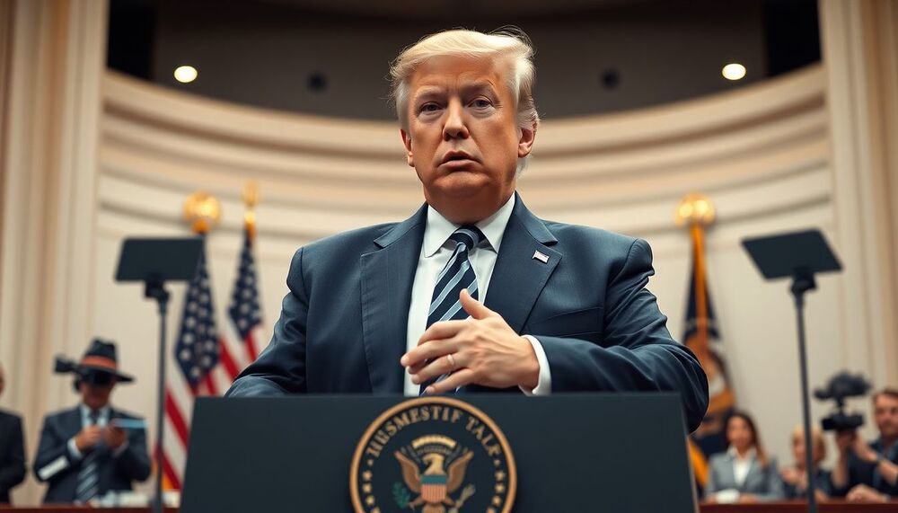 Dans deux semaines, Trump imposera des tarifs unilatéraux « accepte ou refuse » aux partenaires commerciaux Dans deux semaines, Trump imposera des tarifs unilatéraux « accepte ou refuse » aux partenaires commerciaux