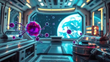 Dans la station spatiale, des bactéries aux propriétés uniques ont évolué, formant une nouveauté terrestre