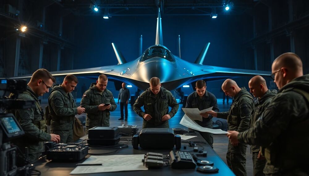 Dans les coulisses d’une mission B-2 : comment les équipes se préparent pour des opérations ardues Dans les coulisses d’une mission B-2 : comment les équipes se préparent pour des opérations ardues