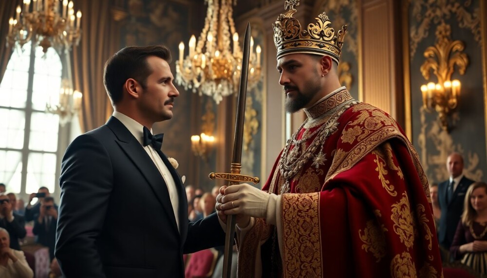 David Beckham anobli par le roi Charles pour son anniversaire, mais des controverses surgissent David Beckham anobli par le roi Charles pour son anniversaire, mais des controverses surgissent