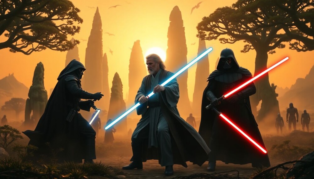 Star Wars annonce un nouveau film épique : Dawn of the Jedi
