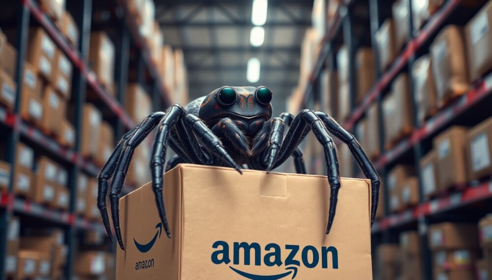 De « araignée d’eau » à « swag bucks », 15 termes secrets que seuls les travailleurs d’Amazon connaissent, et ce qu’ils signifient