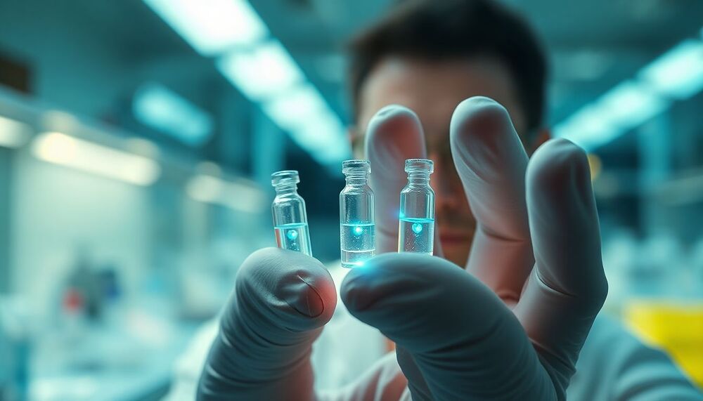 De minuscules ampoules sans fil pour les applications biomédicales