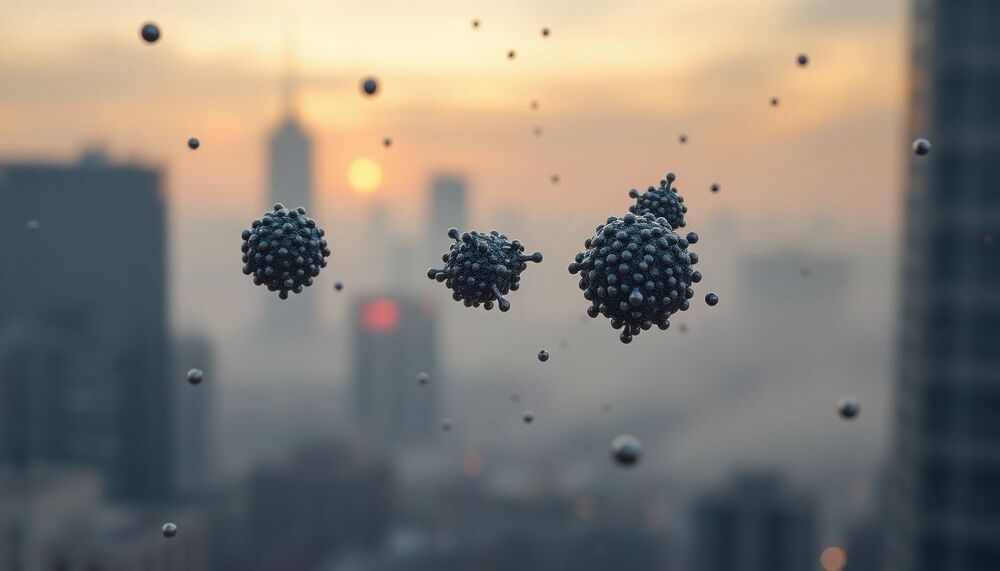 De minuscules particules magnétiques dans la pollution atmosphérique liées au développement de la maladie d'Alzheimer