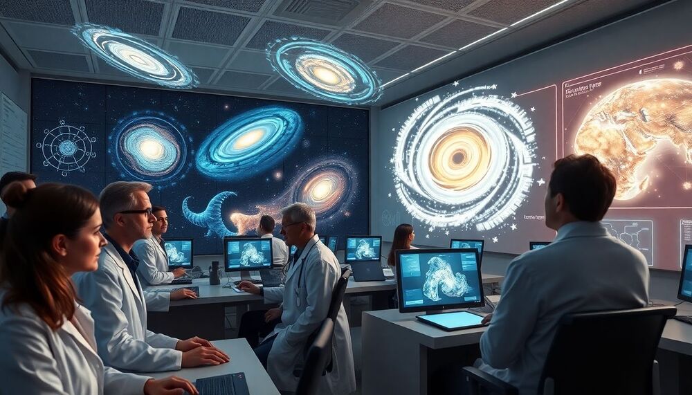 De nouvelles connaissances sur la formation des galaxies