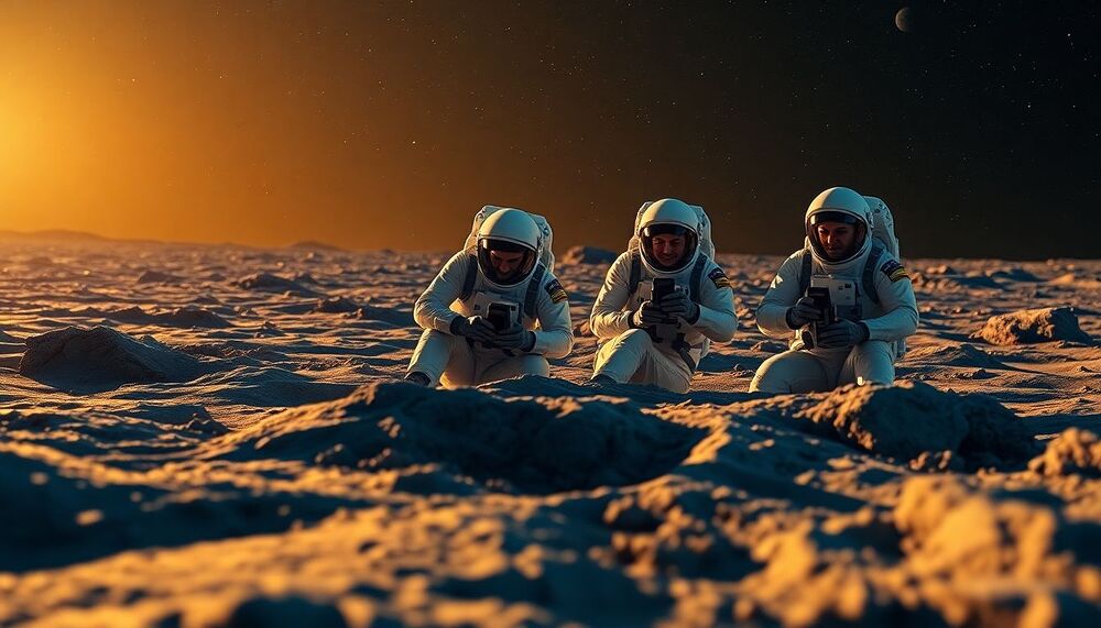 De nouvelles découvertes suggèrent que la Lune pourrait avoir moins d’eau qu’on ne le pensait auparavant