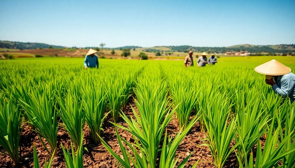 De nouvelles lignes de riz pour l’Afrique offrent une protection contre les virus De nouvelles lignes de riz pour l’Afrique offrent une protection contre les virus