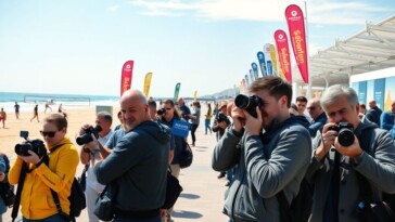 Deauville lance son festival dédié à la photographie sportive